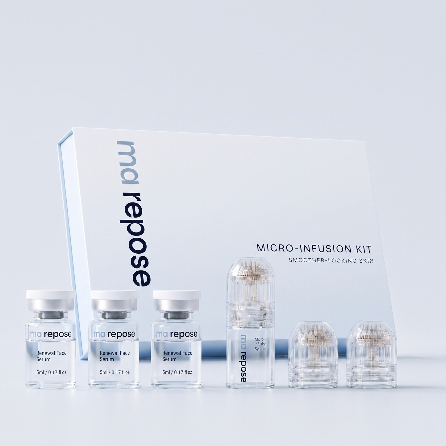 Microneedle Skin-Infusion Kit - Visibly Smoother in 4 Weeks
