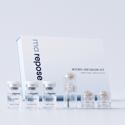 Microneedle Skin-Infusion Kit - Visibly Smoother in 4 Weeks