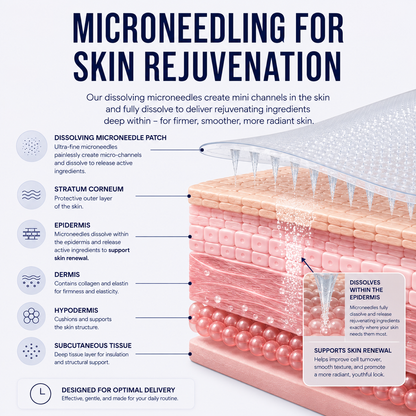 Microneedle Under-Eye Patches - Visibly Lighter Dark Circles