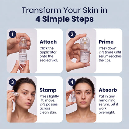 Microneedle PDRN Kit - Fades Post-Acne Scars