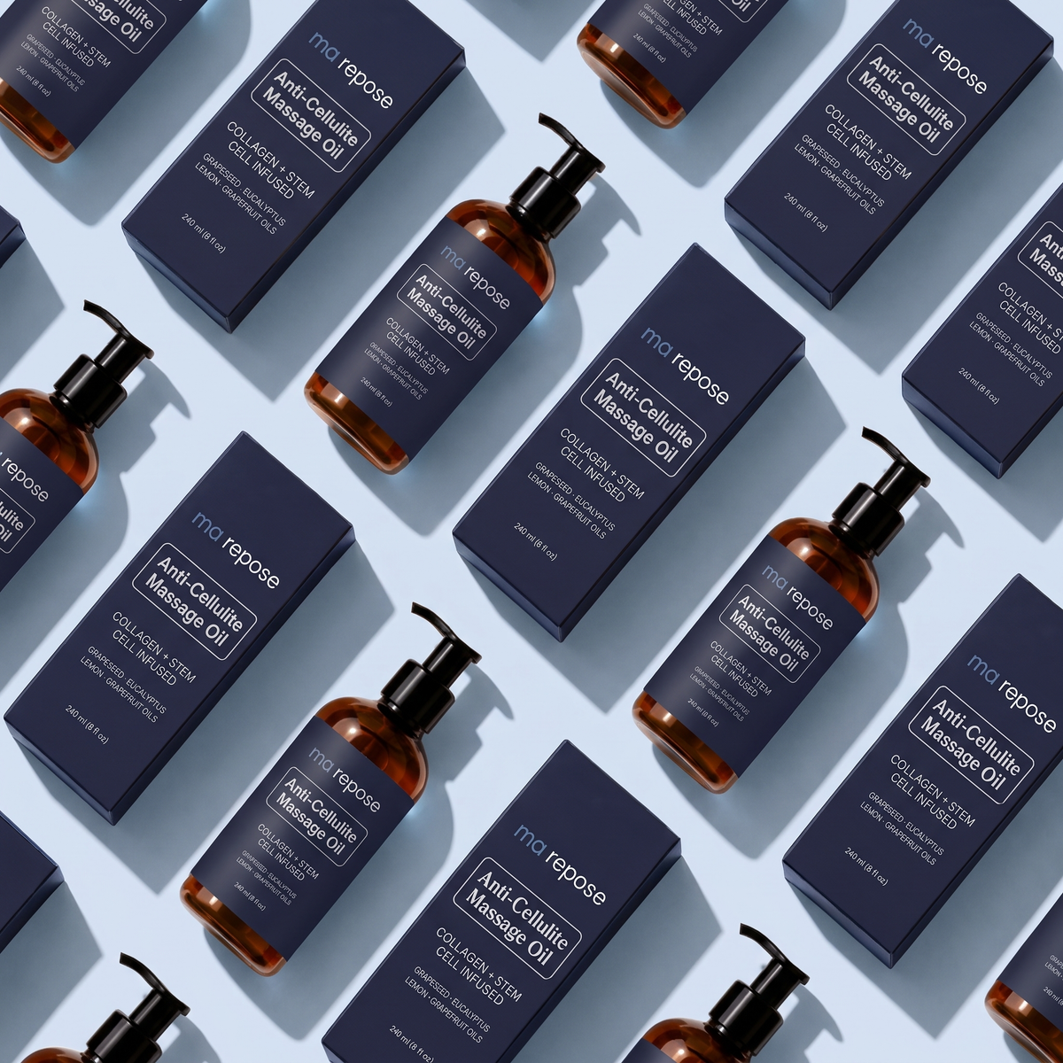 Anti-Cellulite Massage Oil - Visibly Smoother, Firmer-Looking Skin