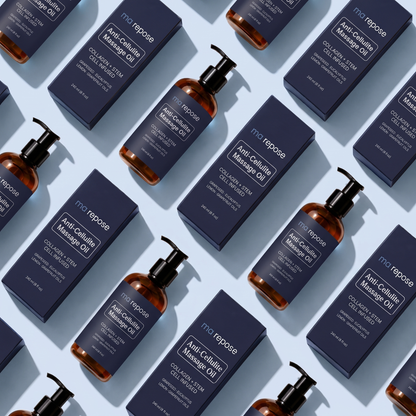 Anti-Cellulite Massage Oil - Visibly Smoother, Firmer-Looking Skin