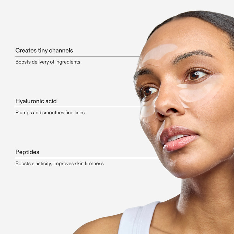 Microneedle Eye Patches - Wake Up Less Puffy
