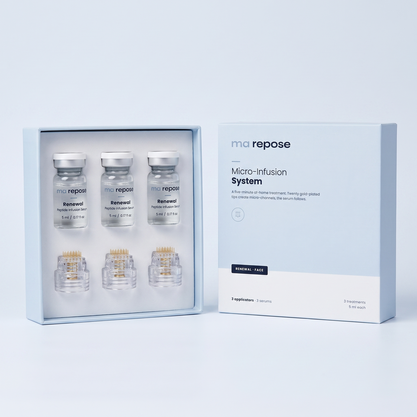 Microneedle Scalp Kit - For Thicker-Looking Hair