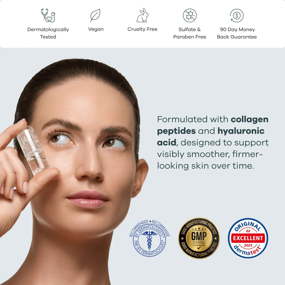 Microneedle Skin-Infusion Kit - Visibly Smoother in 4 Weeks